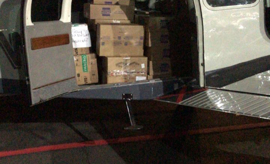 ​Batalhão da PM de operações aéreas leva vacinas e medicamentos ao Norte e Noroeste