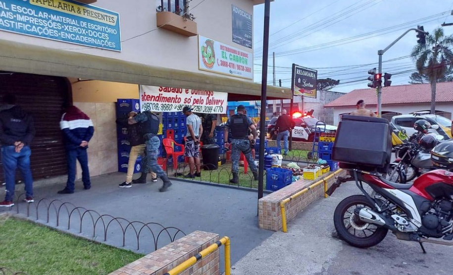 Policiais flagram 770 aglomerações no Paraná no feriado de Corpus Christi