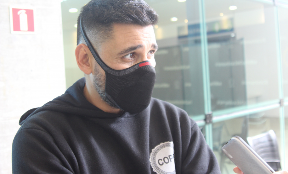 Mais de 23 mil doses da vacina contra a COVID-19 são aplicadas nas forças de segurança do Paraná