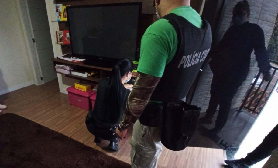 PCPR prende envolvido em grupo que deu prejuízo de R$ 1 milhão em golpes na internet