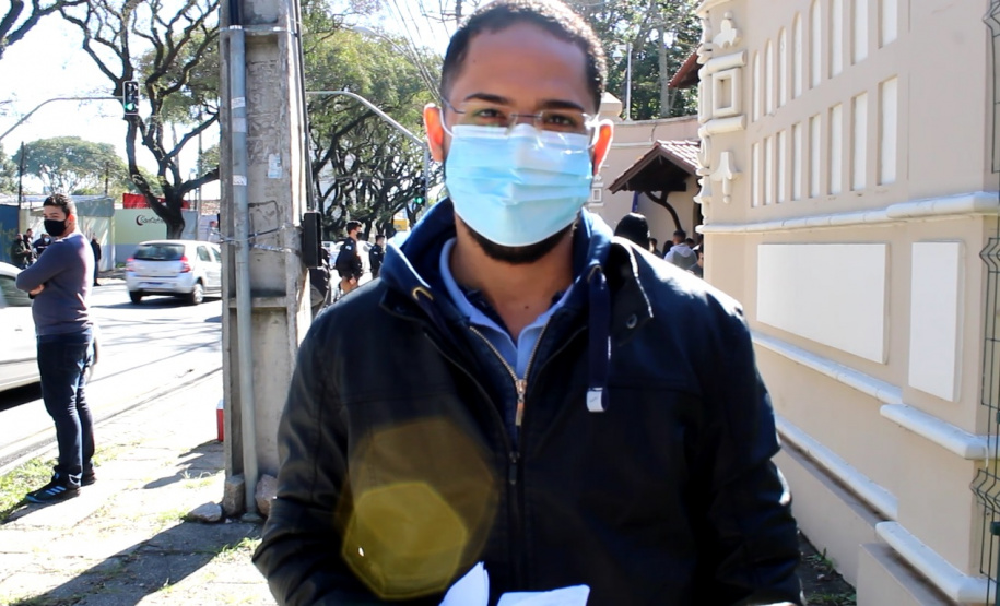 Candidatos de todo Brasil fazem o concurso da PM neste domingo