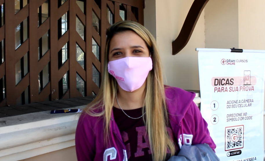 Candidatos de todo Brasil fazem o concurso da PM neste domingo