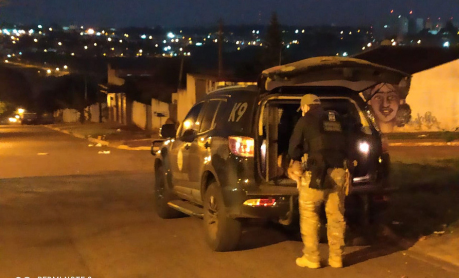 Polícias Militar e Civil cumprem 12 mandados de busca e apreensão contra tráfico de drogas em Maringá