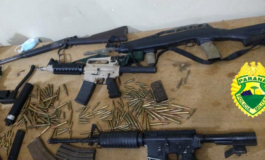 Circulação de armas de fogo cai 10% no Paraná no primeiro quadrimestre