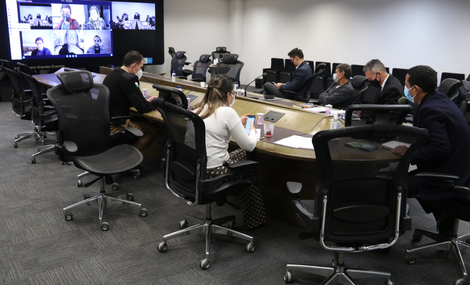 Segurança e Grupo de Trabalho LGBTQ+ discutem políticas públicas e garantia de igualdade