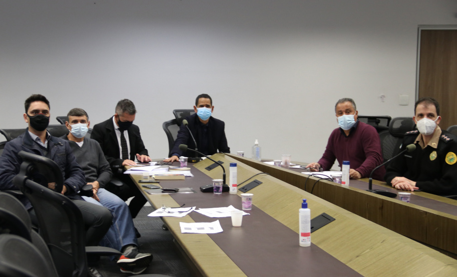 Segurança e Grupo de Trabalho LGBTQ+ discutem políticas públicas e garantia de igualdade