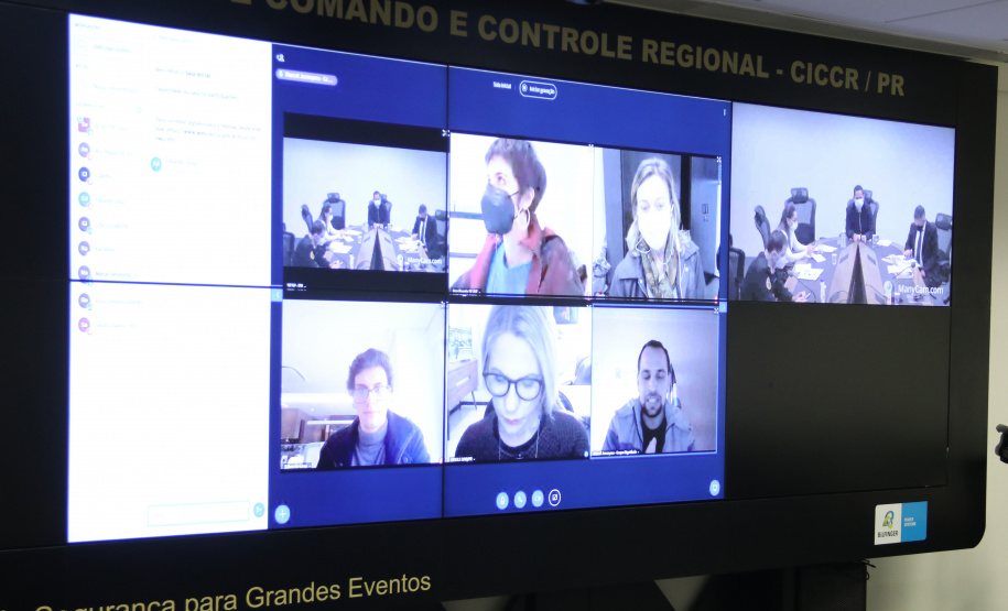 Segurança e Grupo de Trabalho LGBTQ+ discutem políticas públicas e garantia de igualdade