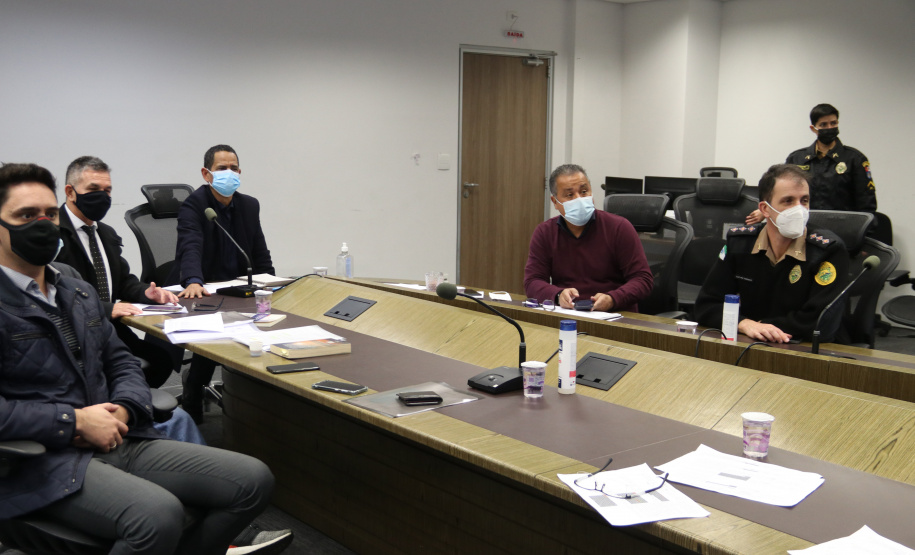 Segurança e Grupo de Trabalho LGBTQ+ discutem políticas públicas e garantia de igualdade