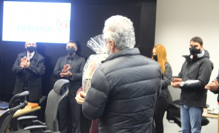 Secretário da Segurança Pública celebra recuperação de profissionais que foram infectados com o Covid-19