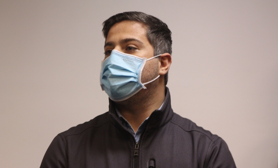 Secretário da Segurança Pública celebra recuperação de profissionais que foram infectados com o Covid-19