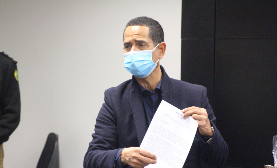 Secretário da Segurança Pública celebra recuperação de profissionais que foram infectados com o Covid-19