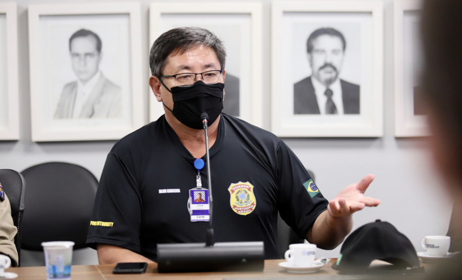 Forças de Segurança retomam ações conjuntas nos portos do Paraná