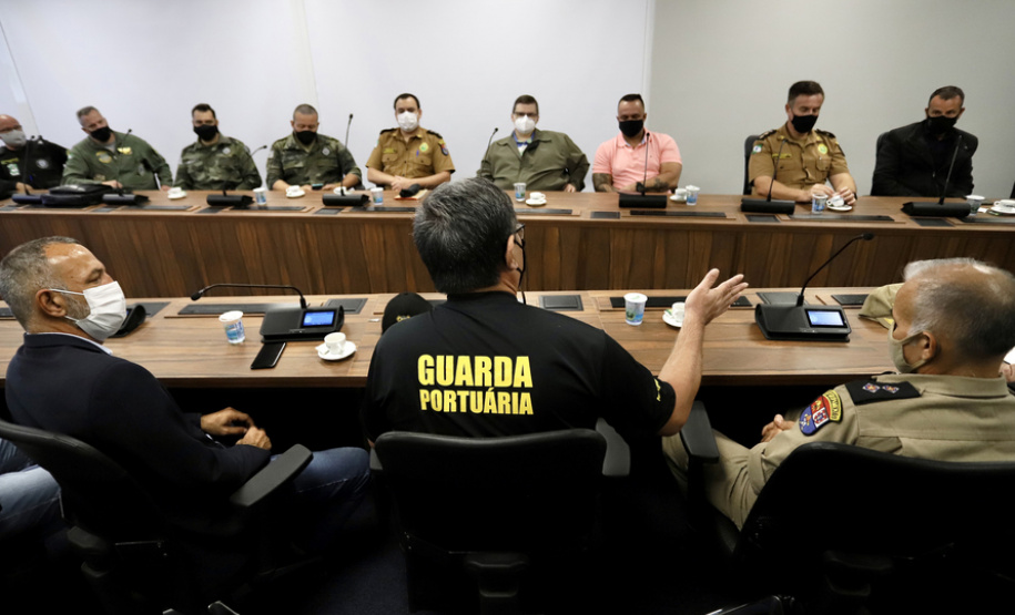 Forças de Segurança retomam ações conjuntas nos portos do Paraná