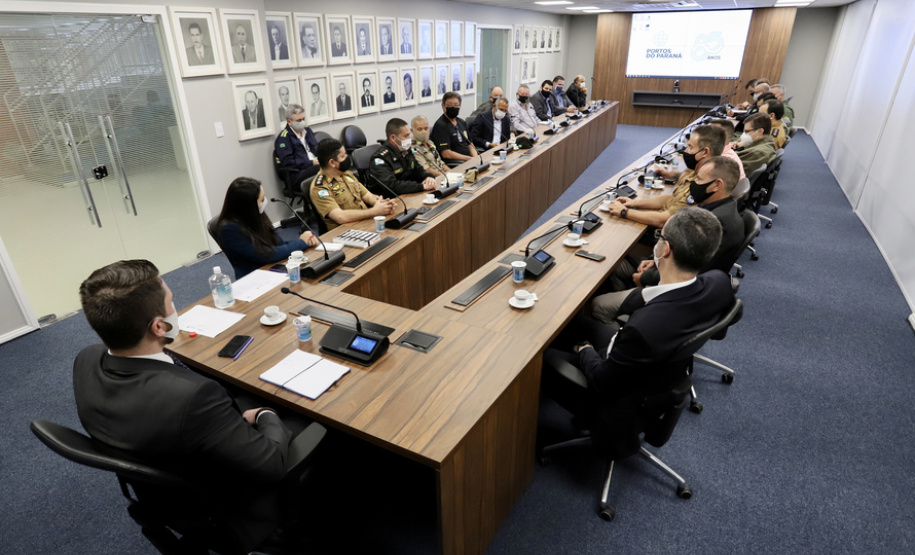 Forças de Segurança retomam ações conjuntas nos portos do Paraná