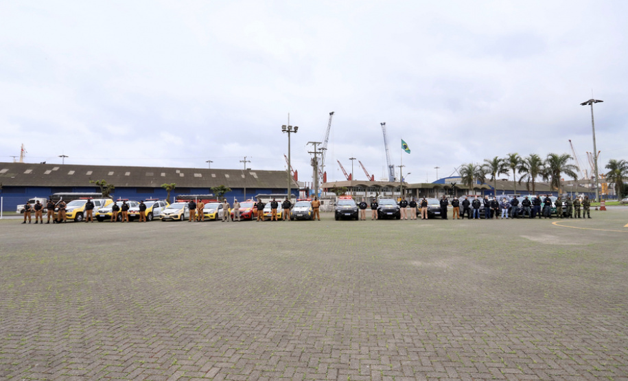 Forças de Segurança retomam ações conjuntas nos portos do Paraná