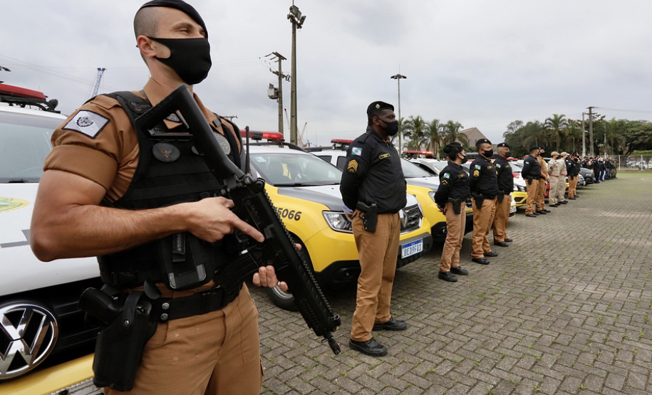 Forças de Segurança retomam ações conjuntas nos portos do Paraná
