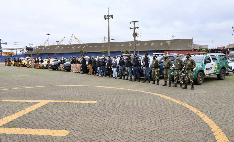 Forças de Segurança retomam ações conjuntas nos portos do Paraná