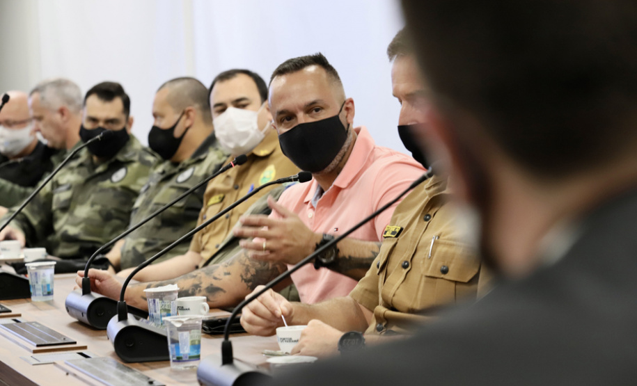 Forças de Segurança retomam ações conjuntas nos portos do Paraná