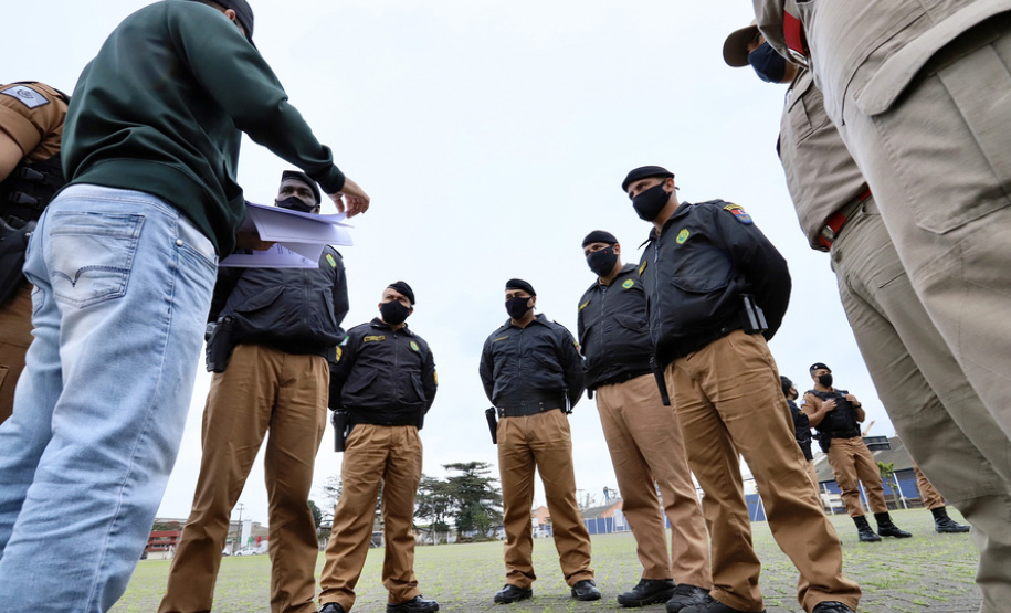 Forças de Segurança retomam ações conjuntas nos portos do Paraná