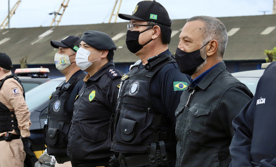 Forças de Segurança retomam ações conjuntas nos portos do Paraná