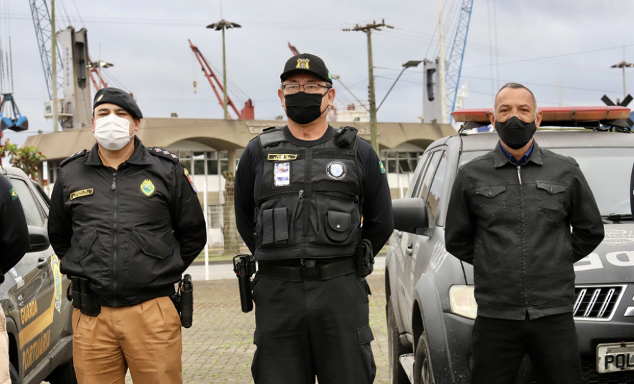 Forças de Segurança retomam ações conjuntas nos portos do Paraná