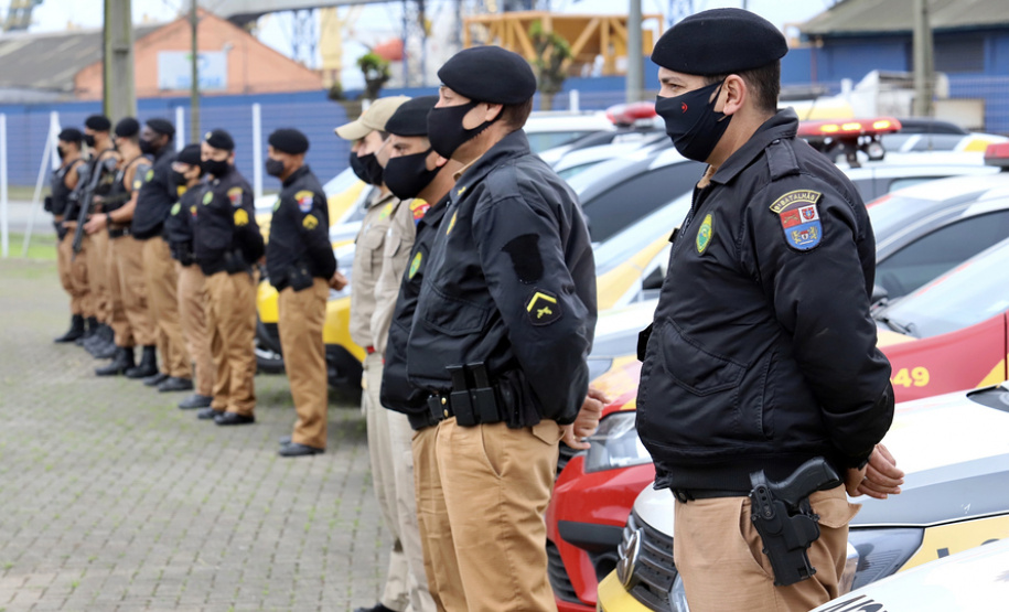 Forças de Segurança retomam ações conjuntas nos portos do Paraná