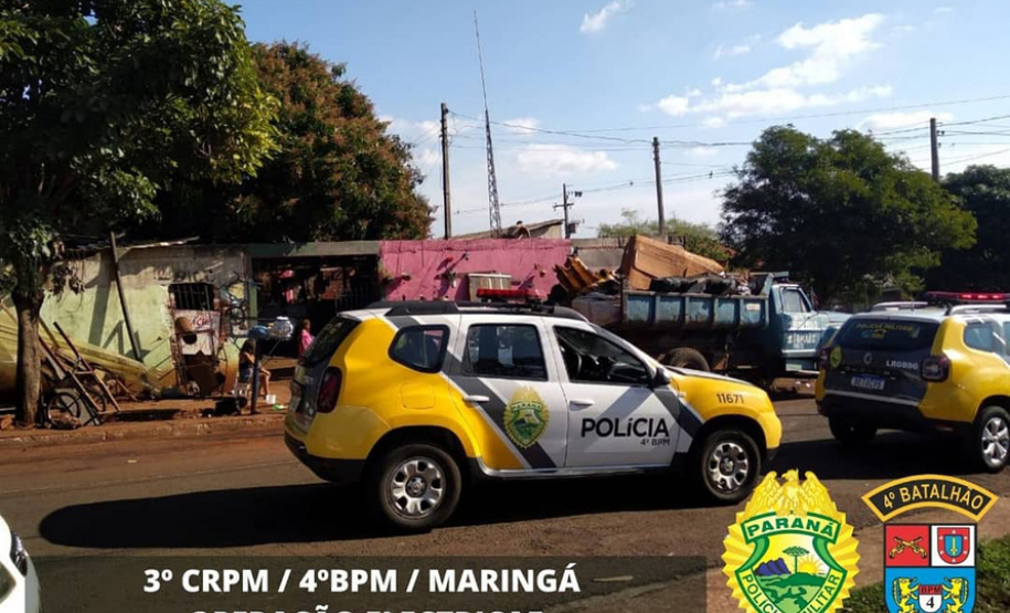 Operação policial no Noroeste apreende mais de meia tonelada de cobre derretido e aço inox