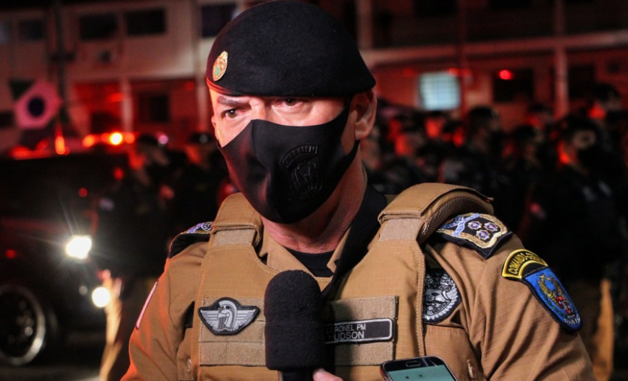 Operação da PM reforça segurança e apreende drogas na RMC