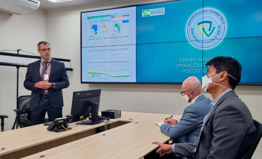 Embaixada dos EUA doa equipamentos para as forças policiais que atuam nas fronteiras