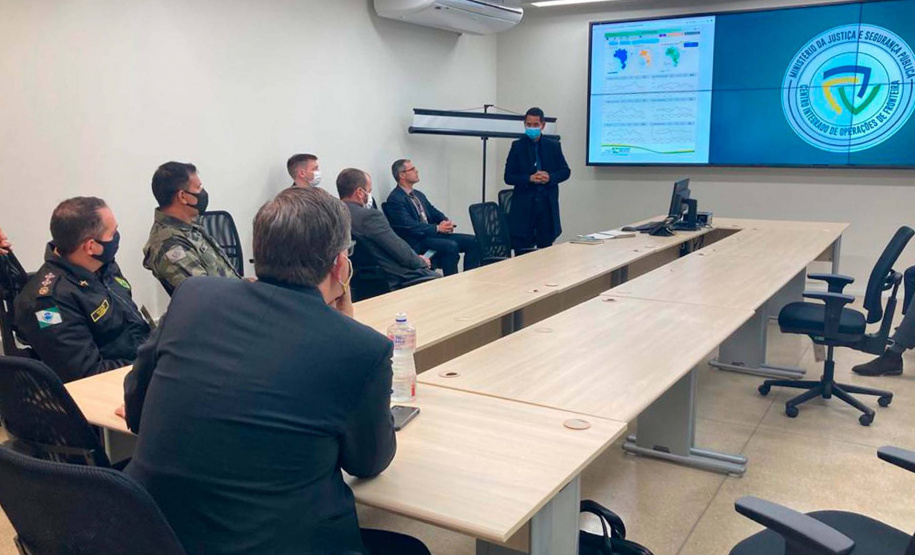 Embaixada dos EUA doa equipamentos para as forças policiais que atuam nas fronteiras