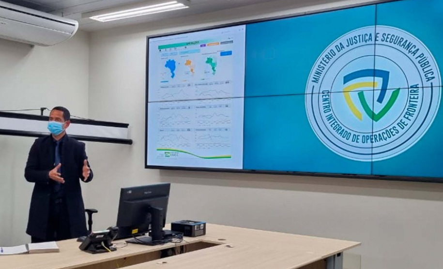 Embaixada dos EUA doa equipamentos para as forças policiais que atuam nas fronteiras