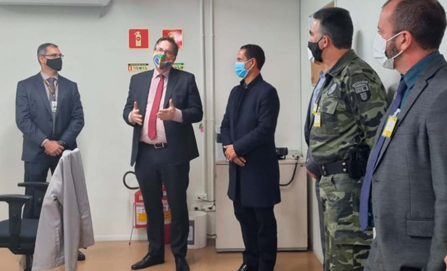 Embaixada dos EUA doa equipamentos para as forças policiais que atuam nas fronteiras