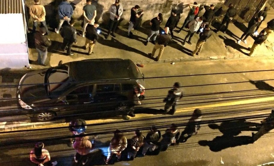 Segurança interrompe festas e dispersa mais de mil pessoas em Curitiba no final de semana