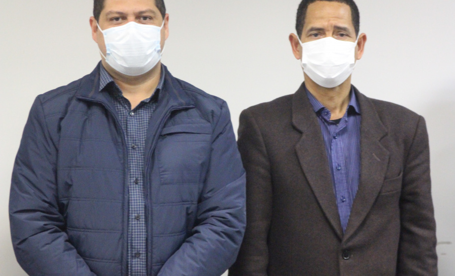 Secretário da Segurança Pública recebe prefeito de Assis Chateaubriand