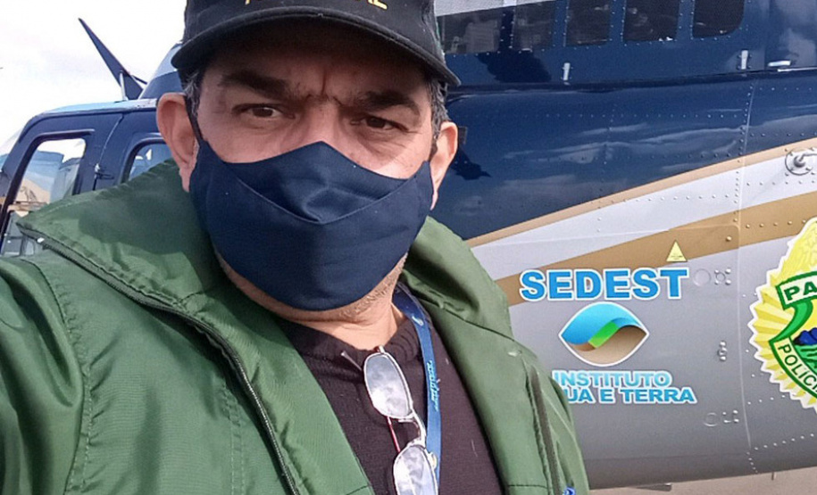 Polícia Ambiental e IAT localizam 406 ha de desmate no Centro-Sul e aplicam R$ 4,2 milhões em multas