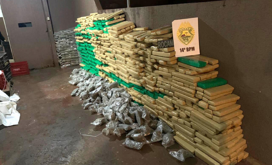 PM intensifica ação na fronteira e apreende mais de 2 toneladas de droga em dois dias