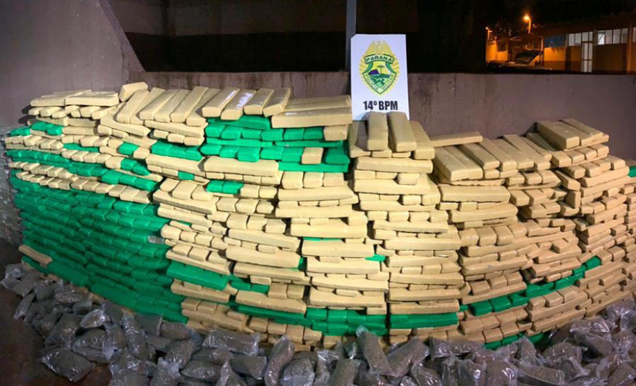PM intensifica ação na fronteira e apreende mais de 2 toneladas de droga em dois dias