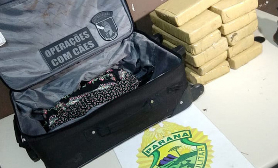 PM intensifica ação na fronteira e apreende mais de 2 toneladas de droga em dois dias
