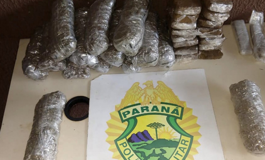 PM intensifica ação na fronteira e apreende mais de 2 toneladas de droga em dois dias