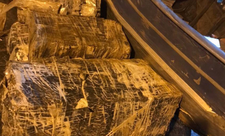 PM intensifica ação na fronteira e apreende mais de 2 toneladas de droga em dois dias