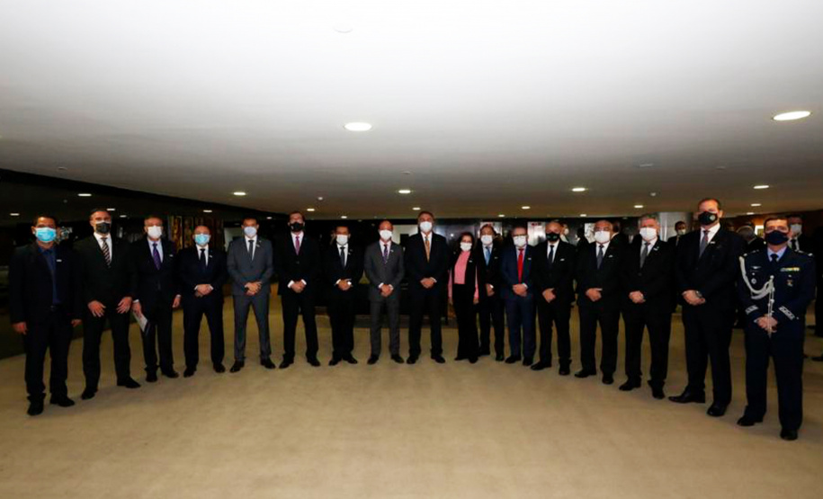 Integração é fundamental para combater o crime na fronteira, destaca secretário em Brasília