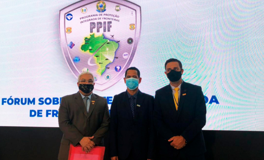 Integração é fundamental para combater o crime na fronteira, destaca secretário em Brasília