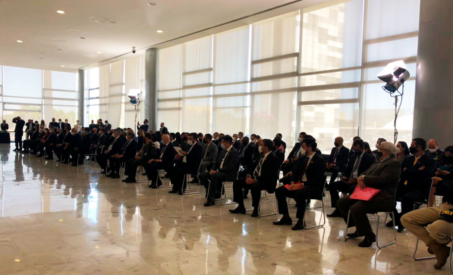 Integração é fundamental para combater o crime na fronteira, destaca secretário em Brasília