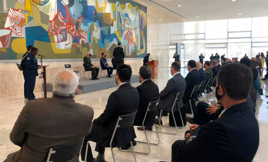 Integração é fundamental para combater o crime na fronteira, destaca secretário em Brasília