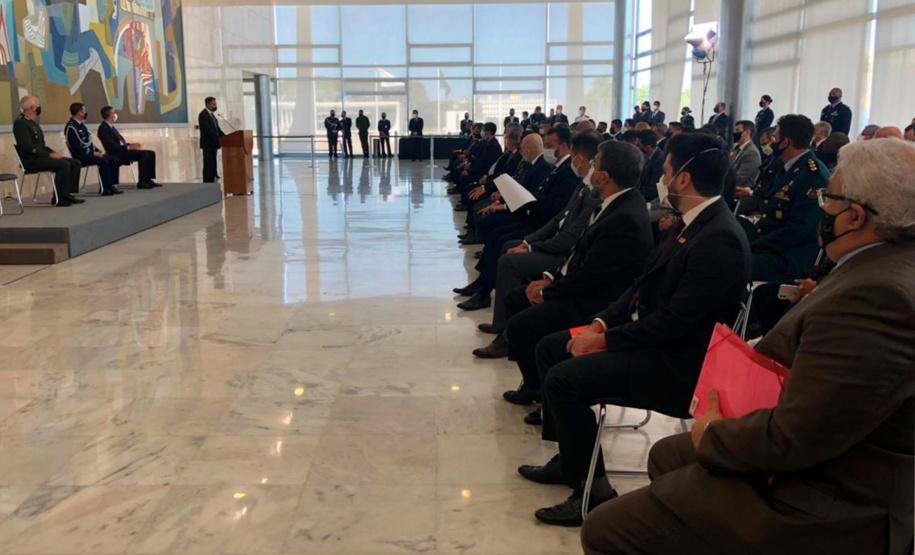 Integração é fundamental para combater o crime na fronteira, destaca secretário em Brasília