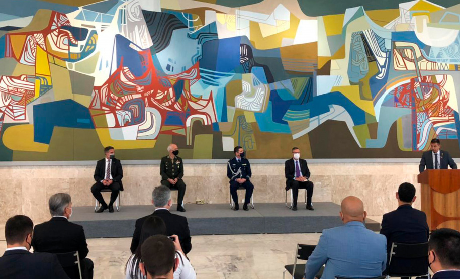 Integração é fundamental para combater o crime na fronteira, destaca secretário em Brasília