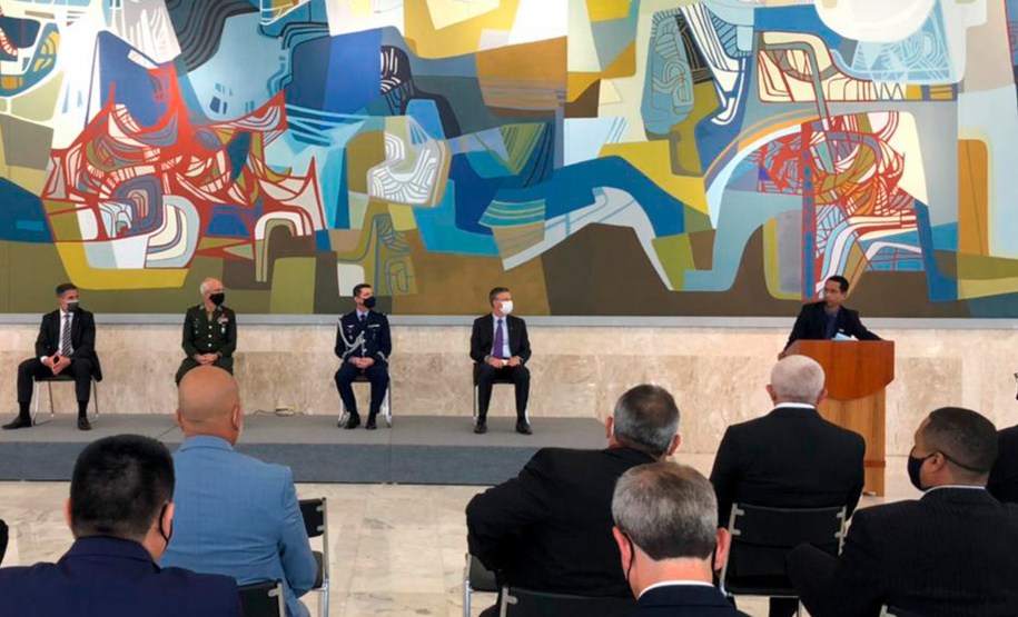 Integração é fundamental para combater o crime na fronteira, destaca secretário em Brasília