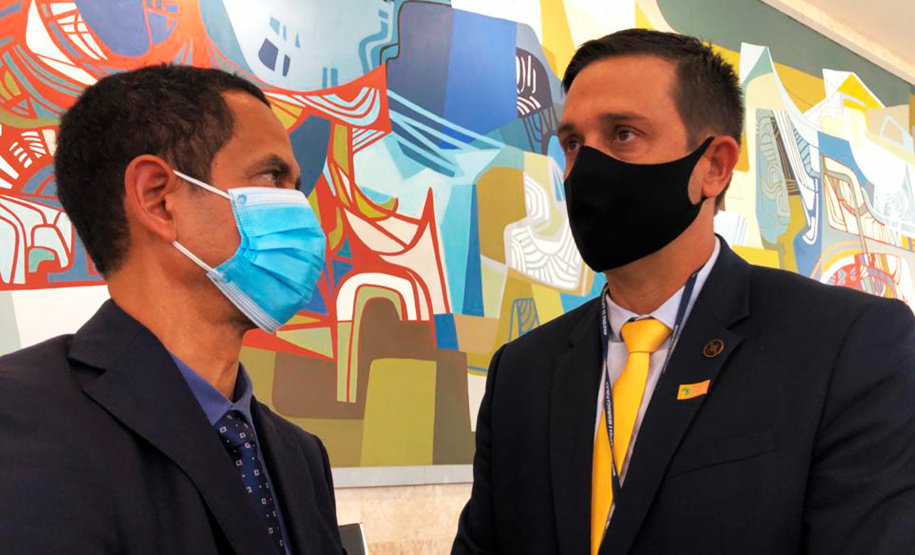 Integração é fundamental para combater o crime na fronteira, destaca secretário em Brasília