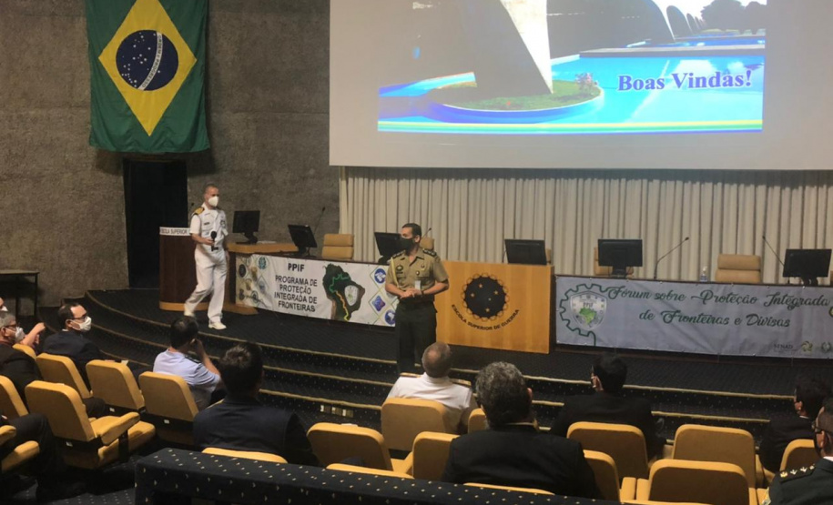 Integração é fundamental para combater o crime na fronteira, destaca secretário em Brasília