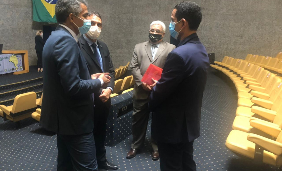 Integração é fundamental para combater o crime na fronteira, destaca secretário em Brasília